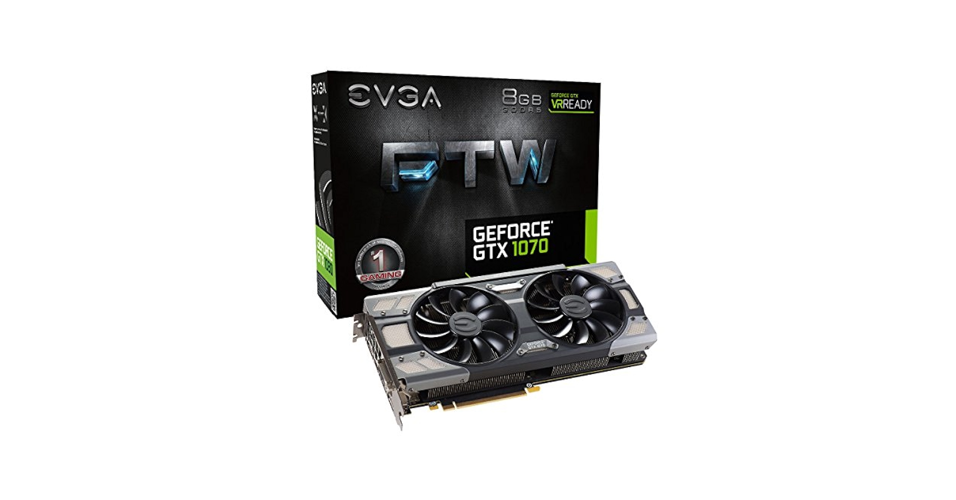 Amazon.com: EVGA GeForce GTX 1070 FTW GAMING ACX 3.0, 8GB